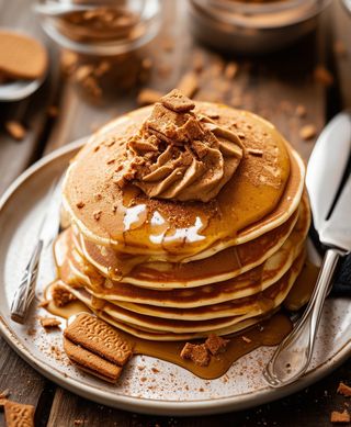 Pancake Spéculoos