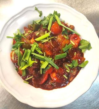 Chilli paneer