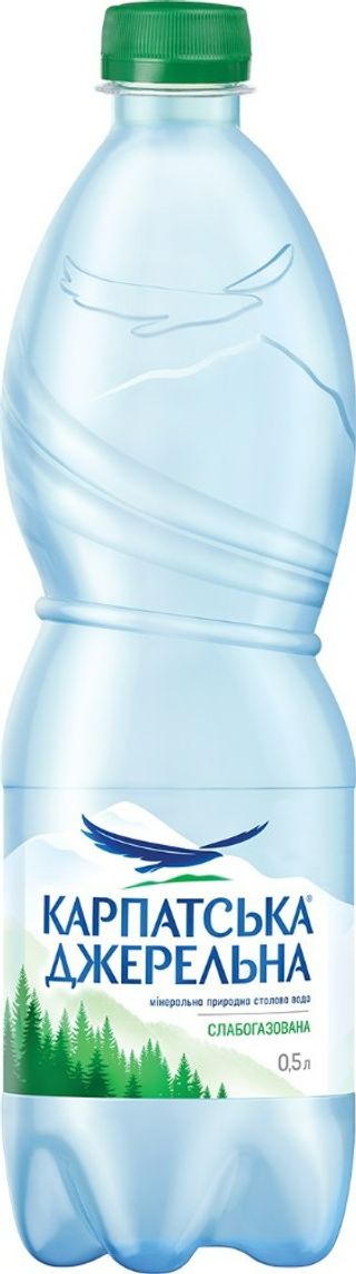 Мін. вода 0.5л