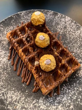 Gaufres Nutella Fererro