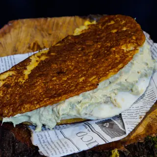 Cachapa de queso y Reina Pepiada