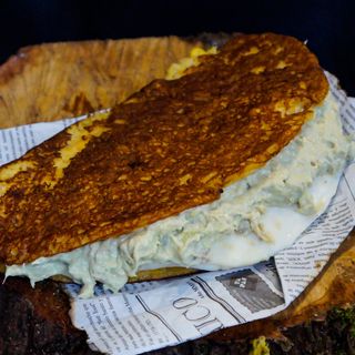 Cachapa de queso y Reina Pepiada