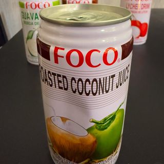 Foco toasted coconut