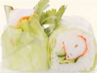 46，Rollitos Vegetal de Surimi y Aguacate, 8 Piezas