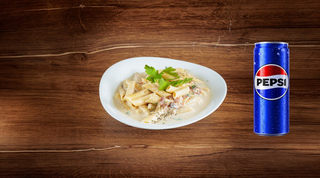 Carbonara + Pepsi 0,33l
