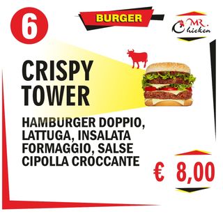 Crispy tower 