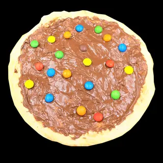 Turta cu nutella si M&M's 