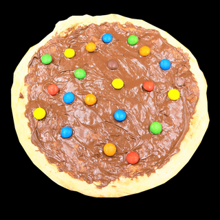 Turta cu nutella si M&M's 