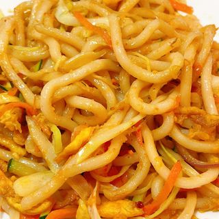 44. Udon con verdure