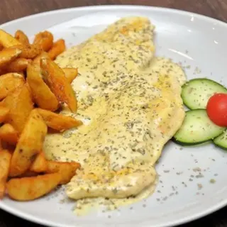Piletina u curry sosu 400gr