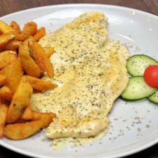 Piletina u curry sosu 400gr