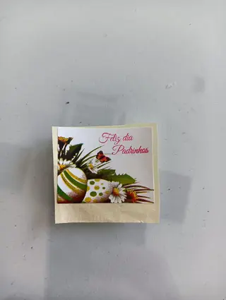 Autocolante Feliz Dia Padrinhos