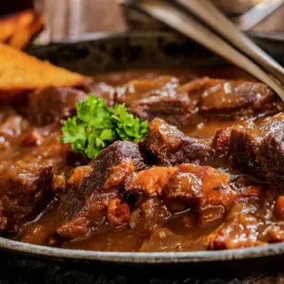 Costeletas de Borrego na Brasa