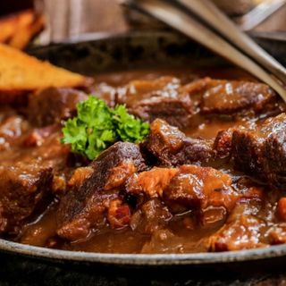 Costeletas de Borrego na Brasa