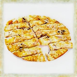 Сырные палочки с ветчиной и грибами