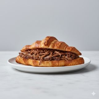 Croissant de mechada