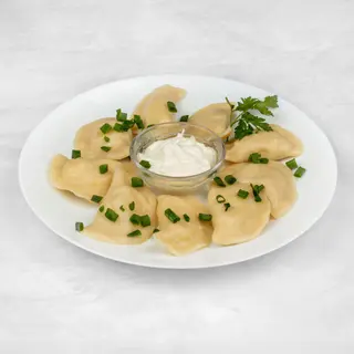 Pierogi z borówkami