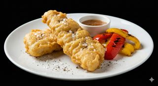 Tempura suzuki sale e pepe