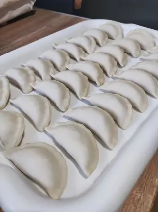 Pierogi kapusta ziemniaki 
