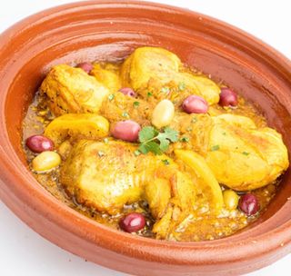 Tajine Pollo