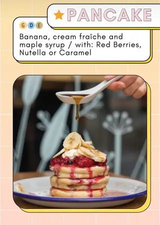 Pancake Clásico