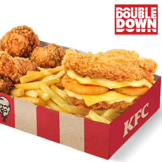 Double Down Gold Box