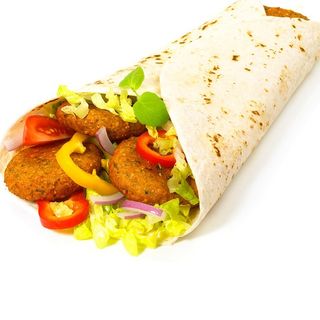 Menú 1 Durum Falafel (XXL)
