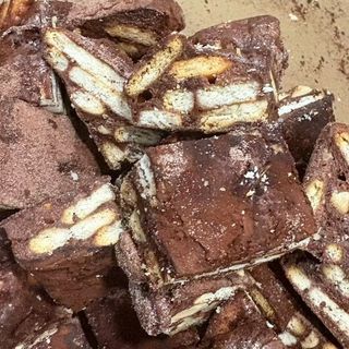 Dulce de Nieve de Chocolate 