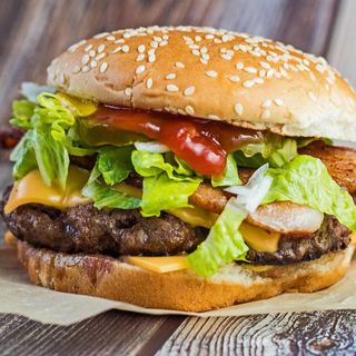 Hamburguesa Clásico