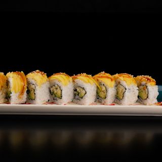 07.- Rolls De Mango, Poma, Alvocat I Cogombre (8 Uds.)