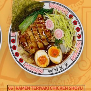 06-Ramen Teriyaki Chicken Shoyu
