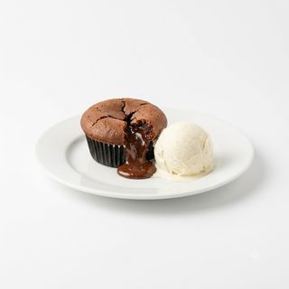 Choco Lava Cup Cake
