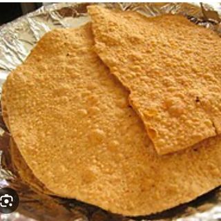 CHIPS CROCANTE INDIENE Papadams - 2 bucati