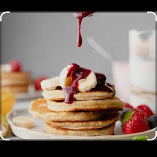 TORTITAS SIROPE DE FRUTOS DEL BOSQUE