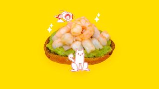 Fresella Gambero cotto