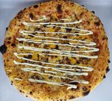 Chicken ranch pizza