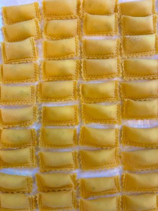 Tortelli di ricotta