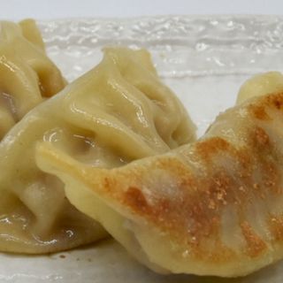 Ravioli di carne alla griglia