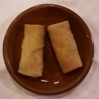 Блинчики с творогом