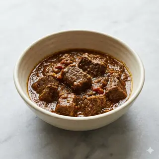 Beef curry
