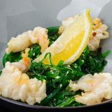 კაისო სარადა ტემპურა კრევეტებით 