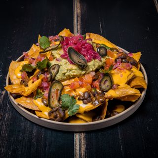 Vrutal's Famous Home-made Nachos