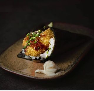 Temaki Camarão Panado