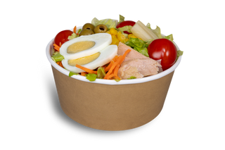 ENSALADA CANARIA CON POLLO