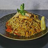 Nouilles poulet crevette 