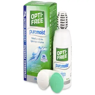 Розчин Opti-free Puremoist (300мл)+контейнер