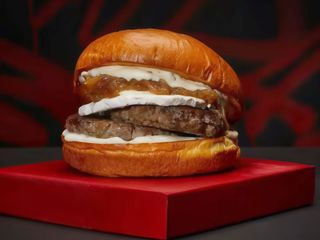 La doble Smash Cabramelizada