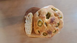 Focaccia z jallapenio