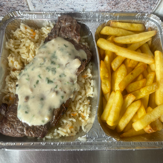 Bife da vazia com ou sem molho especial 