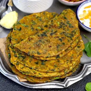 Methi paratha